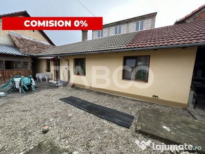 COMISION 0%! Casa 2 camere de vanzare in Fagaras zona Doamna