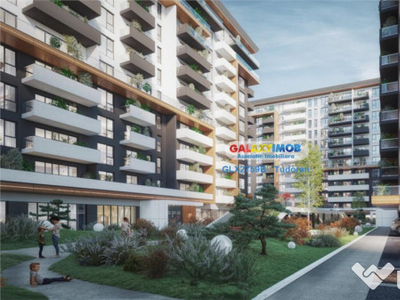 Pallady Titan Zona verde|Parc STB Ansamblu premium|Investiti