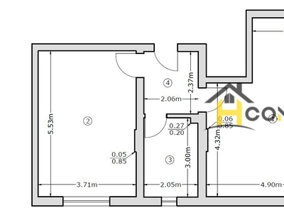 Terasa 50 mp Apartament 2 camere opesti metrou Oportunitate