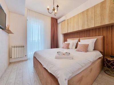 Apartament placut amenajat cu vedere la mare