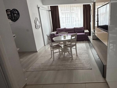 3 camere, open-space, 58 mp, de vanzare apartament nou in zona Popas Pacurari, Mega Image Soleia, Cod 156108