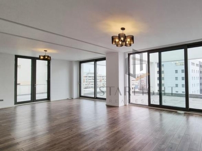 4 bedroom duplex penthouse For Rent near Kiseleff Park