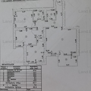 4 camere Mihai Bravu-Vacaresti ( locparcare-2022)