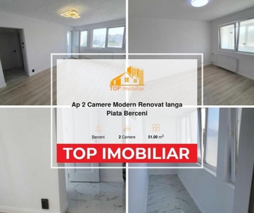 Ap 2 Camere Modern Renovat langa Piata Berceni