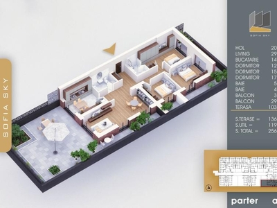 AP. 4 CAMERE DECOMANDAT , 12 MIN. METROU N. TECLU / COMISION 0%!