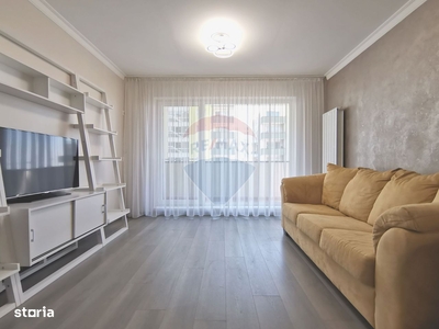 Apartament 2 camere, bloc nou, mobilat si utilat modern