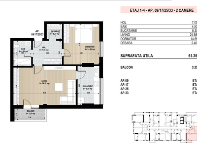 Apartament 2 Camere Nou Confort Lux Bucuresti Berceni Brancoveanu