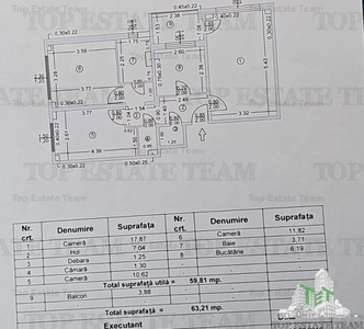 Apartament 3 camere decomandat zona Politehnica