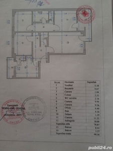 Apartament 4 camere decomandat - bvd. Alexandru Obregia