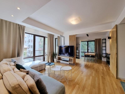 Floreasca elegant 3 bedroom duplex apartment For Rent