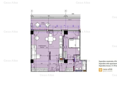 Moara de Vant, 2 camere finalizat si disponibil imediat