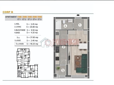 Parcul Tudor Arghezi - Metalurgiei - Garsoniera - 56500 euro - Cavar Rezidence