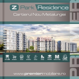 Rate dezvoltator - Metalurgie - Parcul Arghezi - Z Residence - 2 camere