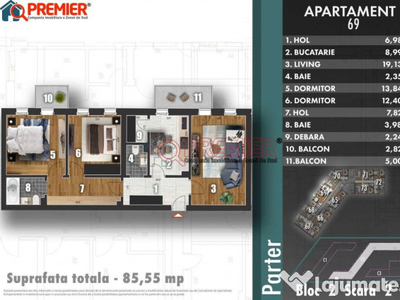 Rate la Dezvoltator - Z PARK RESIDENCE - Bulevardul