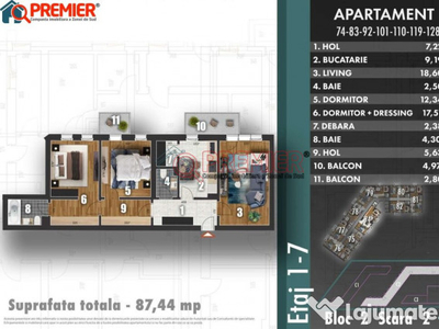 Rate la Dezvoltator - Z PARK RESIDENCE - Bulevardul