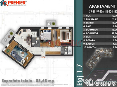 Rate la Dezvoltator - Z PARK RESIDENCE - Bulevardul