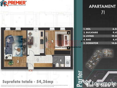 Rate la Dezvoltator - Z PARK RESIDENCE - Bulevardul