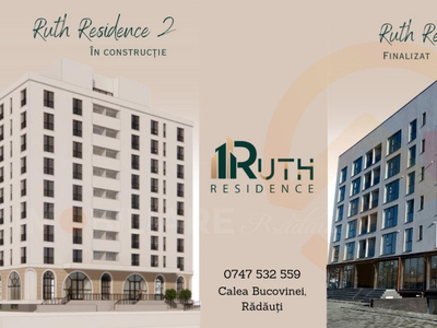 Ruth Residence 2 - Apartamente Calea Bucovinei - 2025