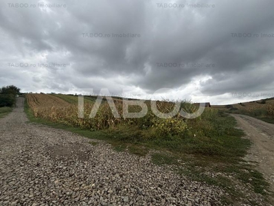 Teren de vanzare intravilan Sura Mare Sibiu 400 mp zona deosebita