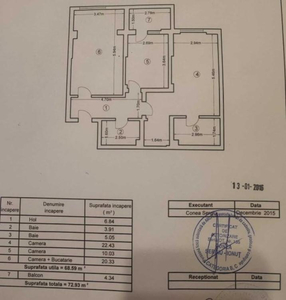 Vanzari Apartamente 3 camere Bucuresti BRAGADIRU