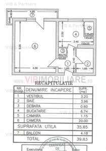 Vitan Mall - Piata Alba Iulia - Garsoniera 4- SUT 40MP - BLOC MIXT