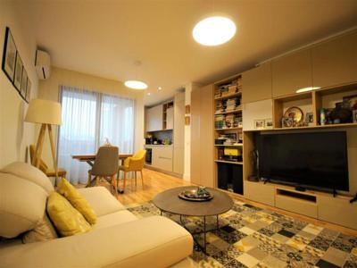 Apartament lux, 2 camere, 60 mp, Barbu Vacarescu/Floreasca