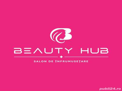 Beauty Hub Sibiu închiriază 2 camere în salon și 4 posturi de manichiura