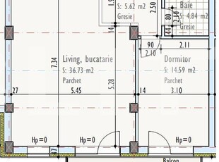 Apartament de 2 camere, semidecomandat, bloc nou, zona Pod IRA