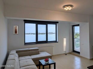 Novum Residence Lacul Morii 2: Apartament 3 camere mobilat, vedere lac