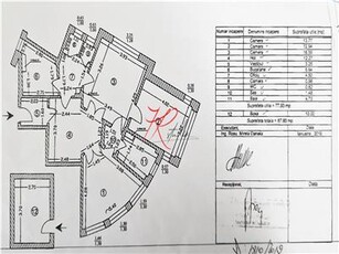 Vanzare apartament 3 camere Foisor de foc, renovat, cu CT