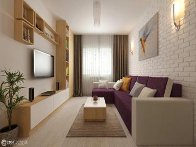 1 camera, decomandat, 45 mp, de vanzare apartament nou in zona Miroslava, Market Profi - Platoul Galata, Cod 149198