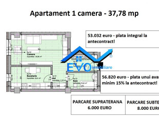 Apartament 1 camera