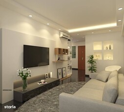 Apartament 2 camere - 48,8 mp, terasa 22,15 mp - Aparatorii Patriei