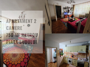 Apartament 2 camere Soseaua Oltenitei 750 Metrou Piata Sudului