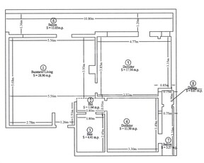 Apartament cu 3 camere,mobilat si utilat ,situat in cartierul Intre La