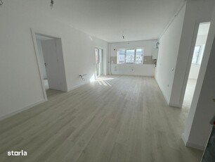 Apartament finisat 3 camere 59mp si terasa 15mp, Plata in rate, Zona E