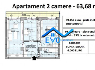 Apartament decomandat