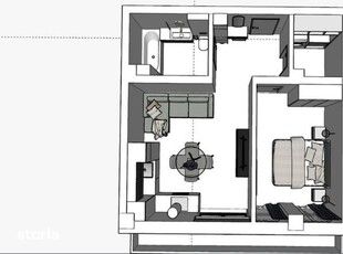 Apartament la Parter cu Gradina