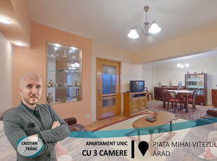 Apartament unic cu 4 camere vis-a-vis de Piata mica