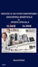 #Black Friday Apartament 2 Camere Militari Direct Dezvoltator Oferta!