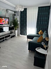 Mamaia Nord - Apartament cu 2 camere la 200 m de mare, mobilat si util