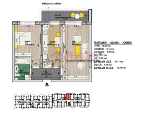 Duplex Mosnita, 4 camere si 3 bai -Toate utilitatile!