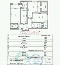 Metrou Dimitrie Leonida - Complex la Strada - 3 camere cu 3 balcoane