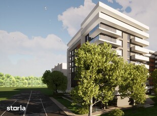 URBANA 3 Residence | Apartament 3 camere open space TIP Florența