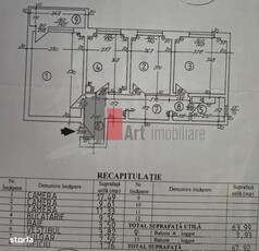 Vânzare apartament 3 camere Bd. Obregia