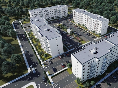 Timisoara Residence 103 – schița apartament cu 2 camere apartament camere de la 61.56m2