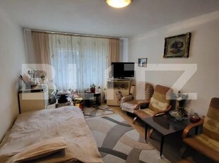 Apartament 1 camera, 35 mp , etaj intermediar, zona Minerva - McDonald's