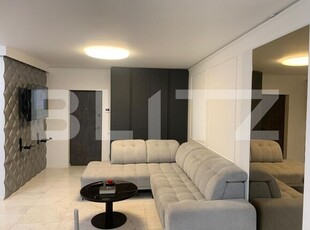 Apartament 2 camere lux, 57 mp+10 mp balcon, etaj 1, zona-Borhanci