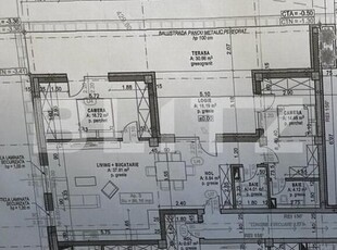 Apartament 3 camere 82mp, etaj intermediar, bloc nou, zona Oasului