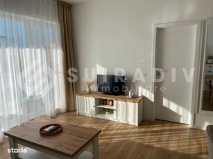 Apartament de închiriat cu 2 camere semidecomandate, în zona Iulius